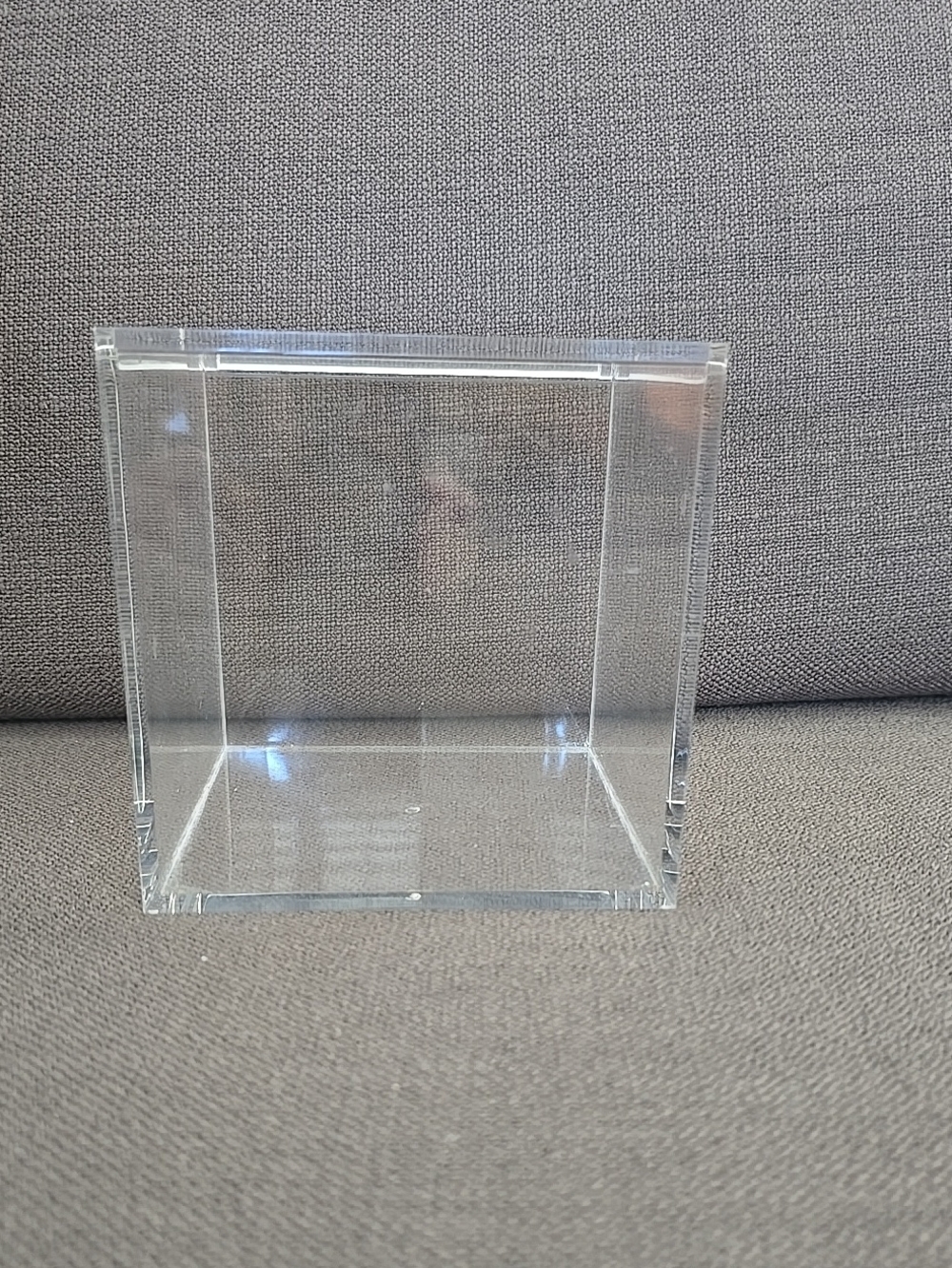 Nespresso View Cube capsule dispenser.